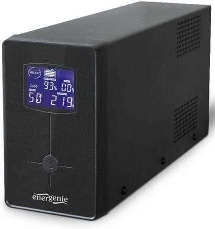 Ups Gembird Eg-Ups-031 650va Schuko/Iec Preto