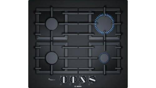 Placa de Gas Bosch 60 Cm Negra