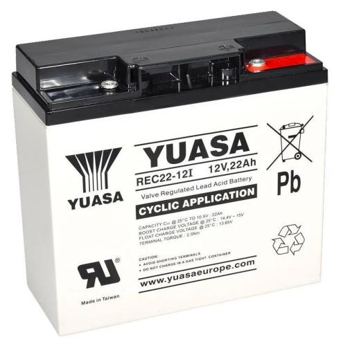 Bateria Recarregável 12v 22ah M5 (f) Vrla Yuasa