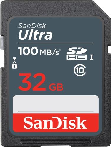 Sandisk Ultra Lite Sdhc 32 Gb 100 Mb / S Sd.