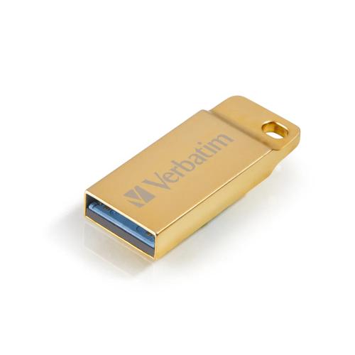 Ejecutivo de Metal Letrero 32 Gb Usb 3.0 Gold