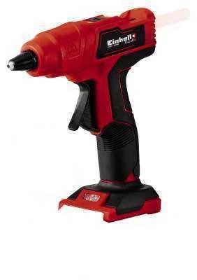Glue Gun Te-Cg 18 Li-Solo Aku Einhell Black Red