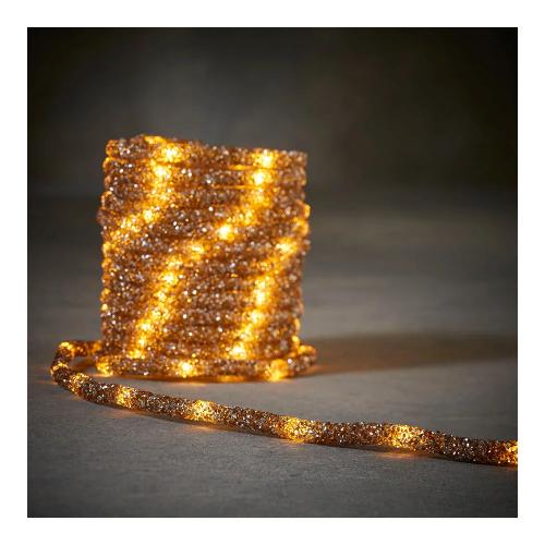 Corda Castanho Com Led Incorporado Ip44