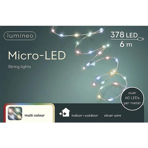 Grinalda Multicor 378 Micro Leds Extra Brilhantes
