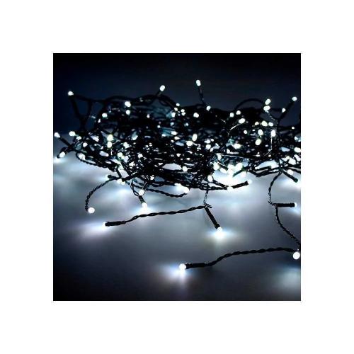 Cortina Easy-Connect Branco Frio 10 Filas 200 Leds Ip44 30v Total 3,2w 2x2m Edm