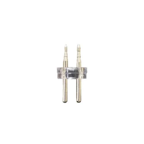 Conetor Tubo Flexilux/Flexiled 13mm 2 Vias "Reto-Ponta" Edm