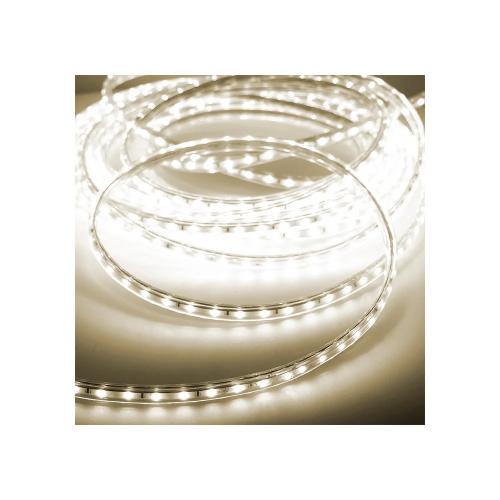 Fita Led 60led/m 4,2w/mts Branco Quente Ip44 3200k