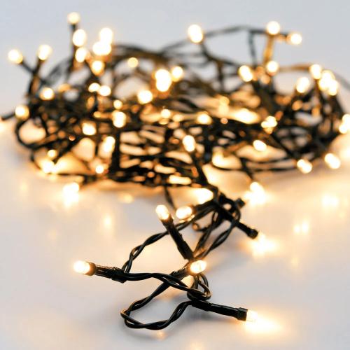 Grinalda Multifunções Branco Quente 120 Leds Ip44 12m