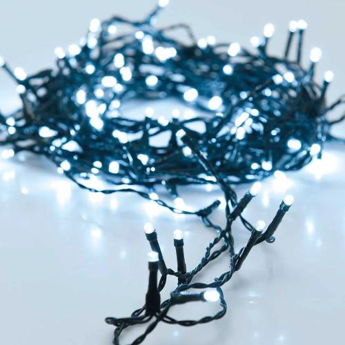 Grinalda Multifunções Branco Frio 120 Leds Ip44 12m