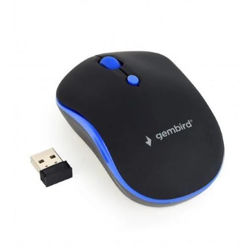 Gembird Wireless Optical Musw-4b-03-B 1600dp - Ma.