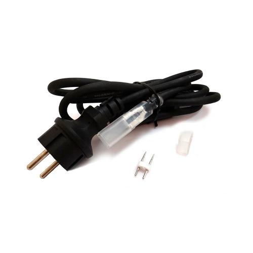 Kit Conexão a Corrente 220v 1,5m para Tira LED Edm