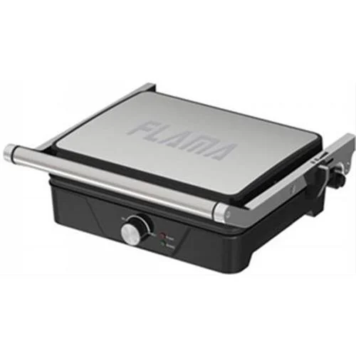 Flama Grelhador Placas 2000w Corpo Aço Inox Escov.