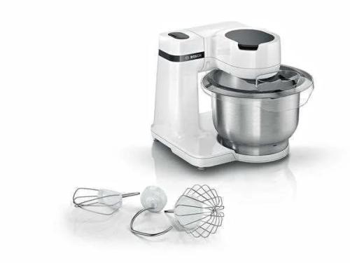 Bosch Serie 2 Mum Food Processor 700 W 3.8 L White