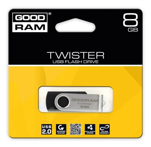 Bolígrafo Usb 2.0 Goodram 8gb