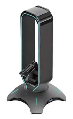 Lc Power Lc-Hub-Head-Bungee Usb 3.0 Hub, Headphon.