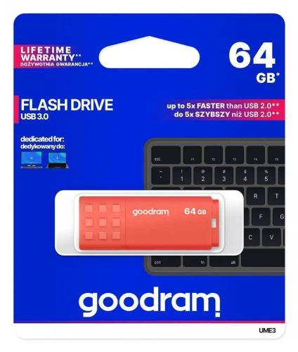 Bolígrafo 64gb Usb 3.0 Ume3 Goodram