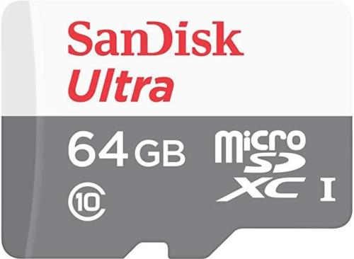 Sandisk Ultra Lite Microsdxc 64 Gb 100 Mb / S Sdsq