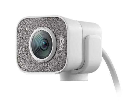 Webcam Logitech 960-001297 Full Hd 1080p 60 Fps 1080 P 60 Fps Branco