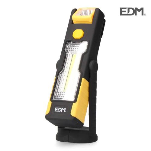 Lanterna Led 3w + 1w (230+70lm) Xl Dupla C/ Iman