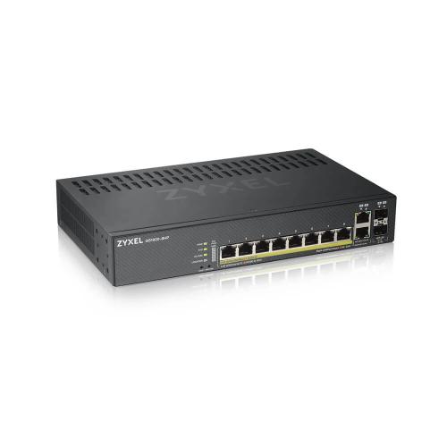 Zyxel Switch 8x Ge Gs1920-8hpv2 Poe+ Managed