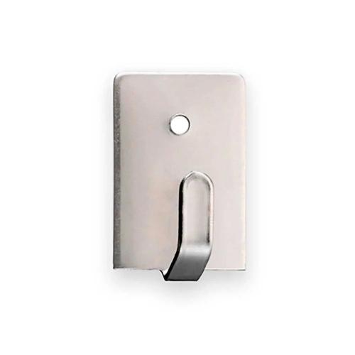 Cabide Adesivo Aço (Blister 4 Unid) Inofix