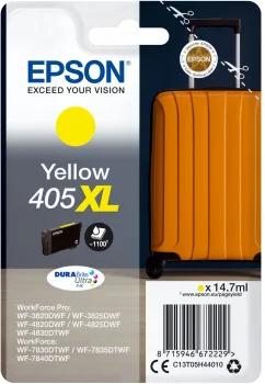 Tinteiro Epson 405 Amarelo Xl - Wf-3820/3825/4820/4825/4830/7830/7835/7840