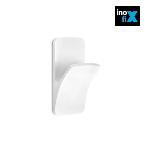 Cabide Resistente à Água Mod Rama Branco (Blister.