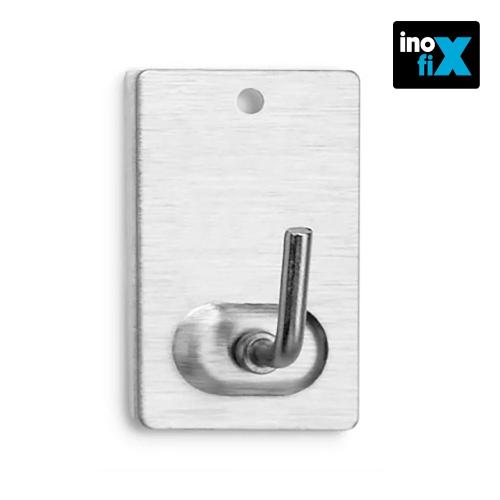 Cabide Adesivo Aço (Blister 2 Unid) Inofix