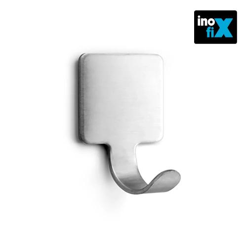 Cabide Adesivo Gancho Aço (Blister 2 Unid) Inofix