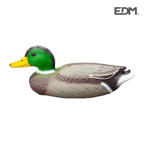 Pato Pescoço Verde 36x16x16cm