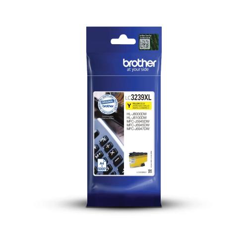 Tinteiro Lc-3239xl Amarelo 5000 Páginas - Brother