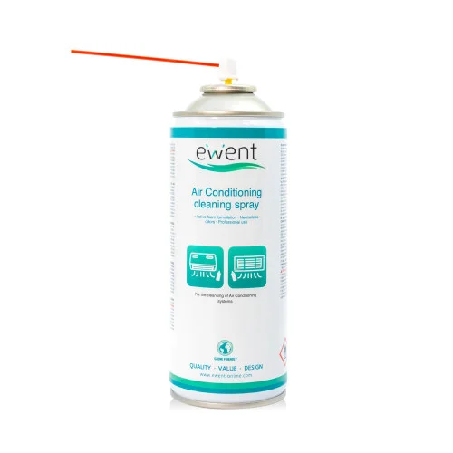 Ewent Spray de Limpieza de Aire Acondicionado