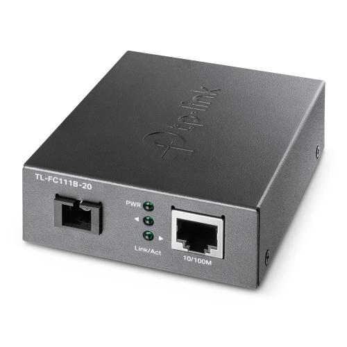 Tp-Link Media Converter Tl-Fc111b-20 - 10mb Lan, 100mb Lan