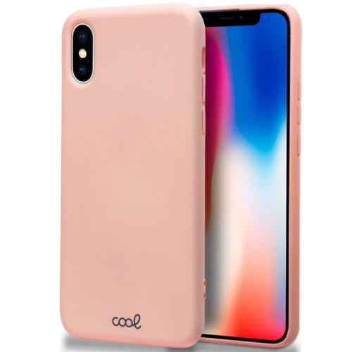 Capa iPhone X / iPhone XS Cover Rosa
