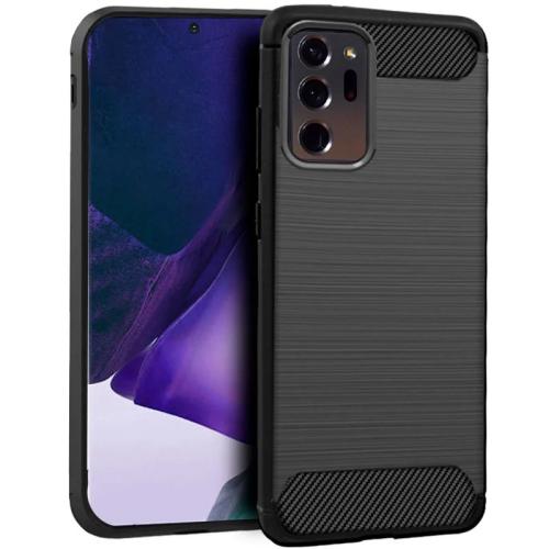 Capa Samsung N985 Galaxy Note 20 Ultra Carbón Pre.