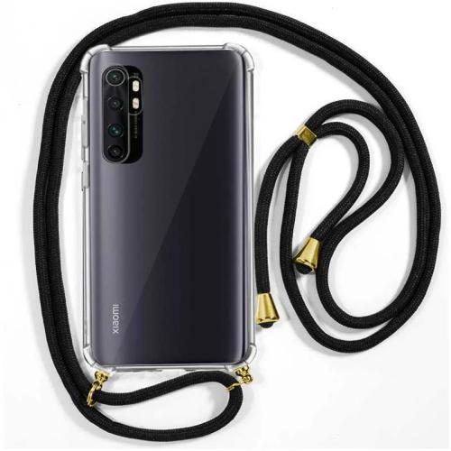 Capa Xiaomi Mi Note 10 Lite Cordón Preto