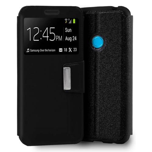 Capa Flip Cover Huawei P30 Lite Liso Preto
