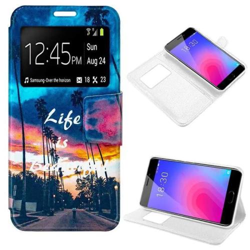 Capa Flip Cover Meizu M6 Life