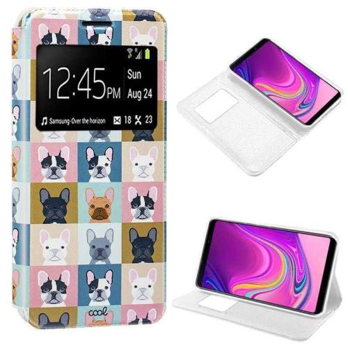 Capa Flip Cover Samsung A920 Galaxy A9 (2018) Dogs