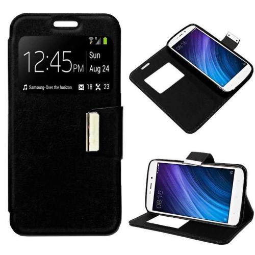 Capa Flip Cover Xiaomi Redmi 4A Liso Preto