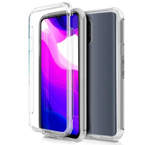 Cool Capa de Silicone 3d para Xiaomi Mi 10 Lite (Frente e Verso Transparentes)