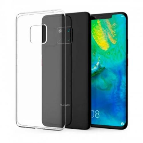 Capa de Silicone Cool para Huawei Mate 20 (Transparente)