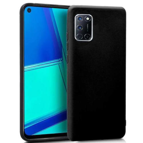 Capa Silic. Oppo A52 / A72 / A92 (Preto)