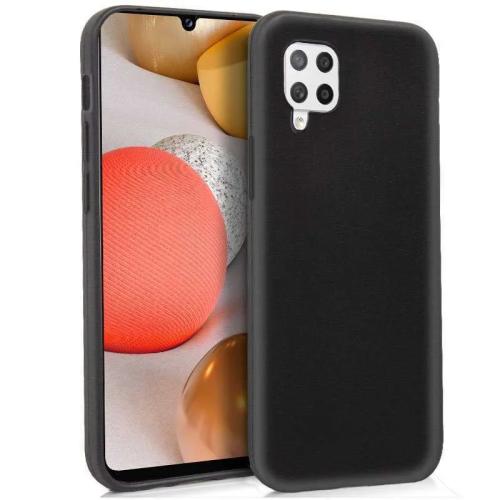 Capa Silic. Samsung A426 Galaxy A42 5G (Preto)