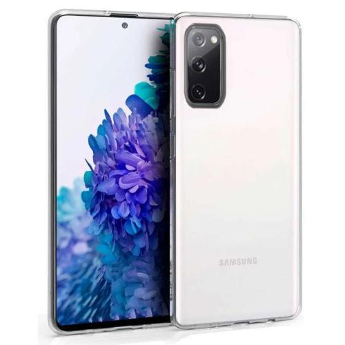 Capa de Silicone Cool para Samsung G780 Galaxy S20 Fe (Transparente)