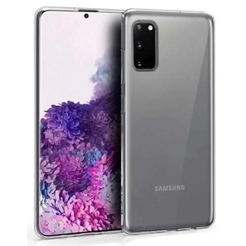 Capa de Silicone Cool para Samsung G980 Galaxy S20 (Transparente)