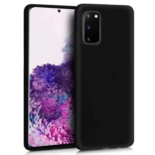 Capa Silic. Samsung G980 Galaxy S20 (Preto)