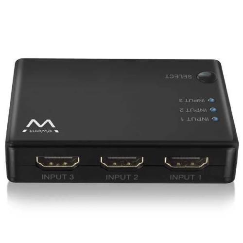 Ewent Ew3730 Interruptor de Video Hdmi