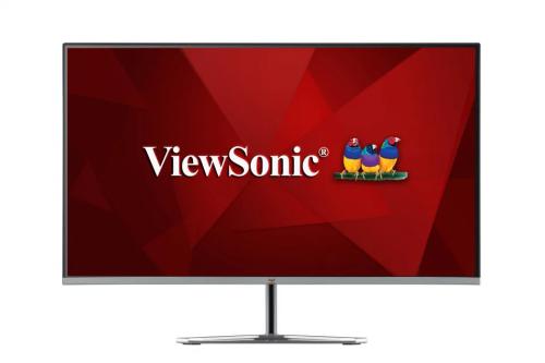 Monitor Led 24 Viewsonic Vx2476-smh Prateado