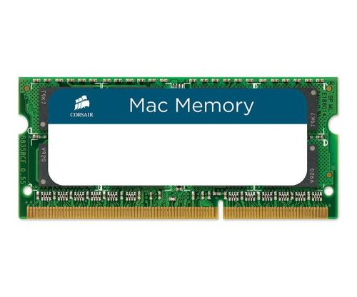 Corsair Mac Memory - Ddr3 - 4 Gb - So-Dimm 204-Pin - Unbuffered